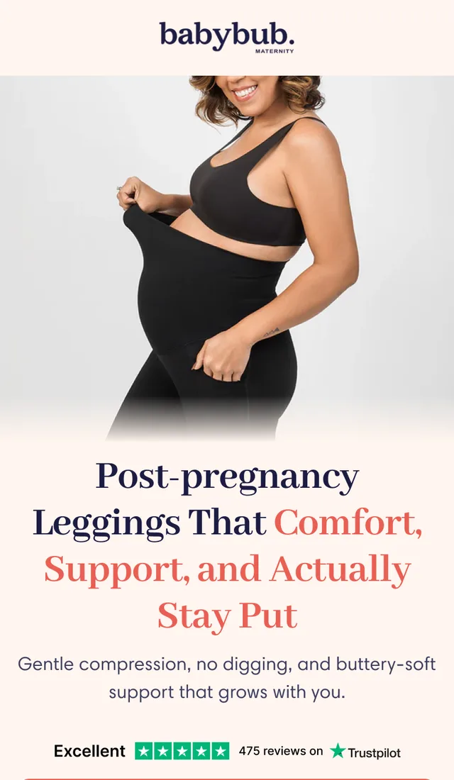 Babybub · Post-pregnancy leggings LP