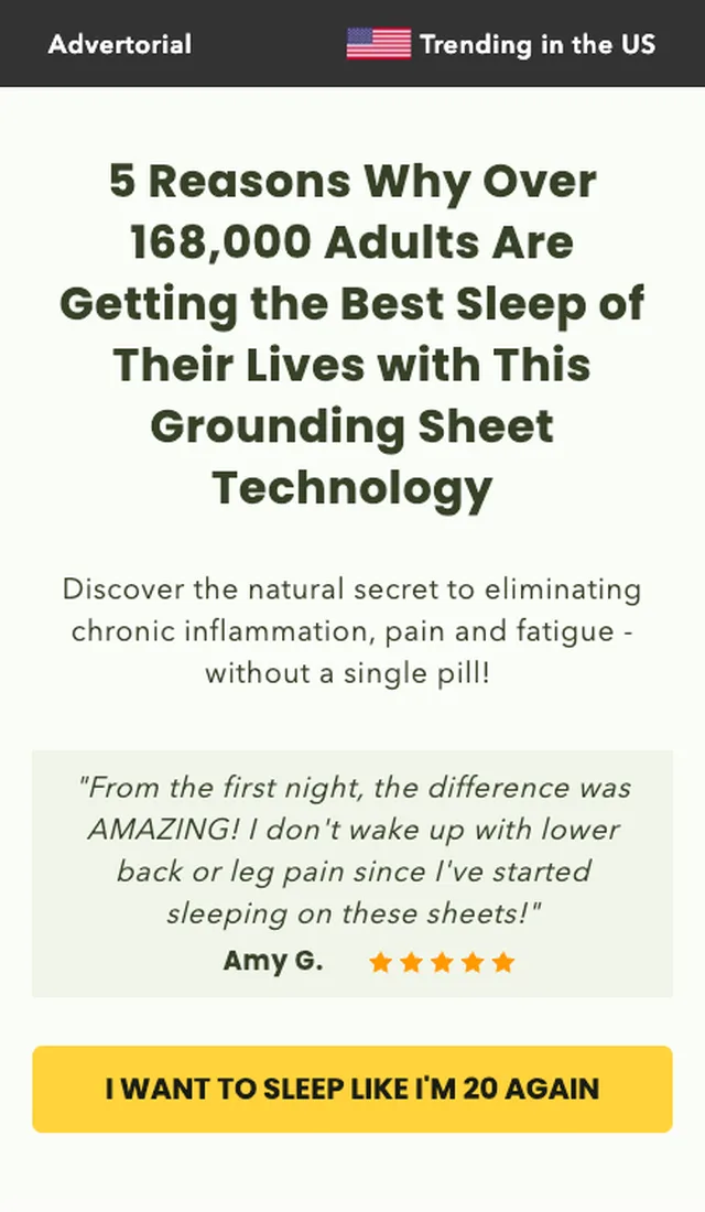 The Grounding Co · 5 reasons for better sleep