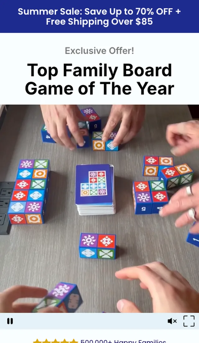 The Uzzle · Top Family Board Game of the Year