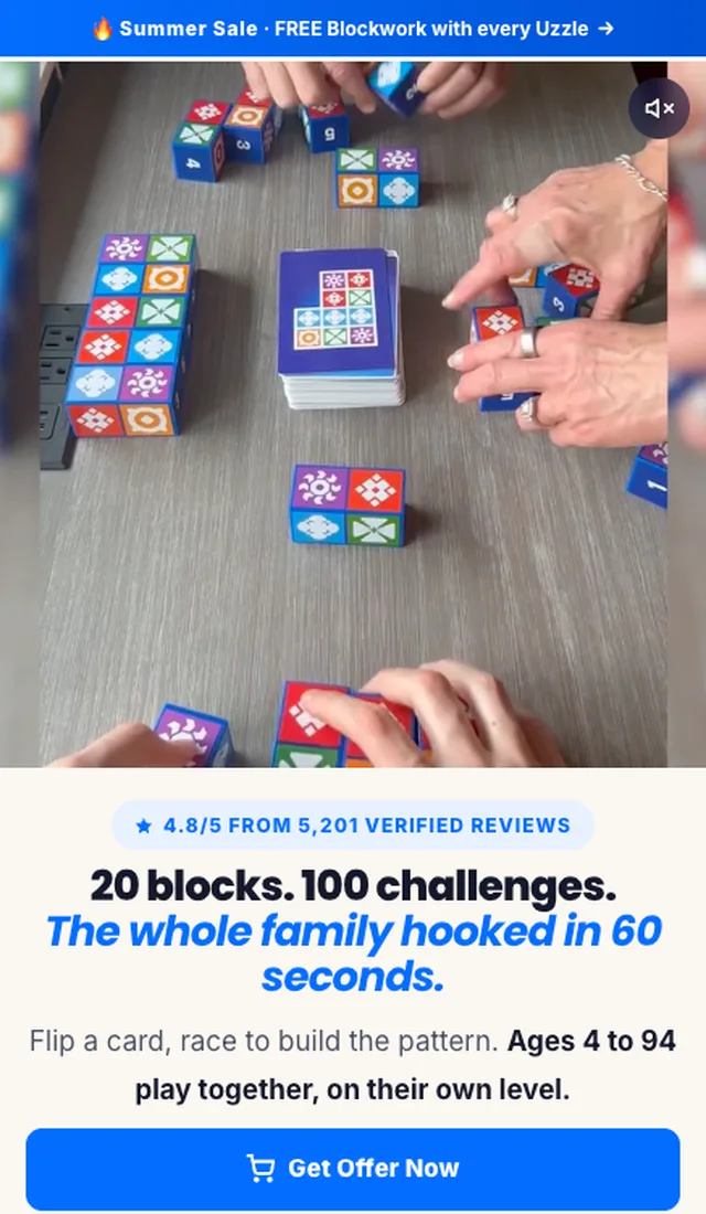 The Uzzle · The Blockwork bundle