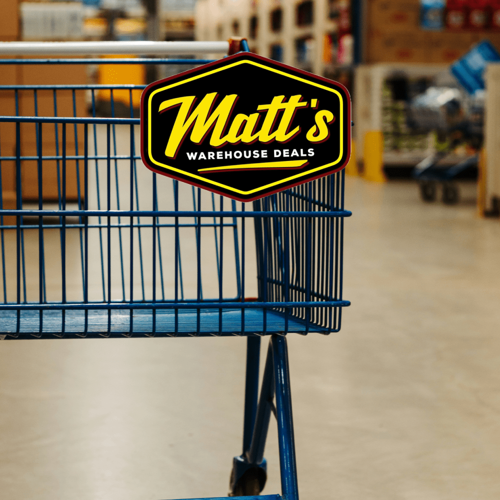 Matt's Warehouse Deals portfolio case study